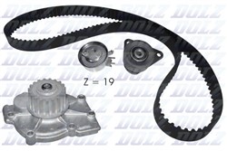 Water Pump & Timing Belt Kit DOLZ KD115