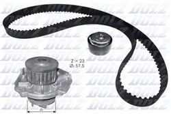 Water Pump & Timing Belt Kit DOLZ KD119