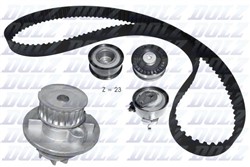 Water Pump & Timing Belt Kit DOLZ KD132
