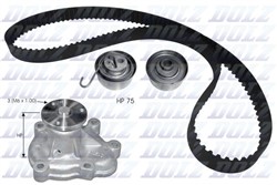 Water Pump & Timing Belt Kit DOLZ KD137