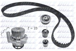 Water Pump & Timing Belt Kit DOLZ KD165