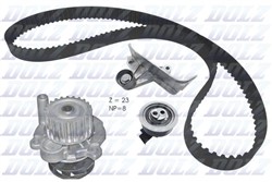 Water Pump & Timing Belt Kit DOLZ KD167_0