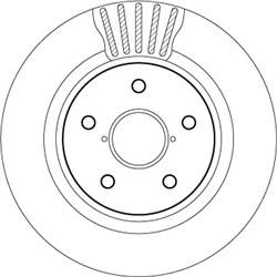 Brake disc DF2059BS_2