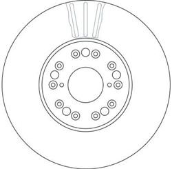 Brake disc DF4182S_3
