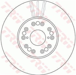 Brake disc DF4182S_4