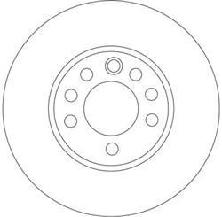 Brake disc DF4293_3