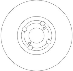 Bremžu disks TRW DF4317 (pārdošanas vienība - 1 gab.)_3