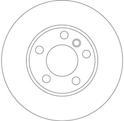 Brake disc DF4390S_3