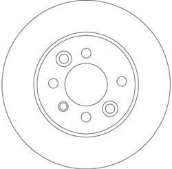 Brake disc DF4455_3