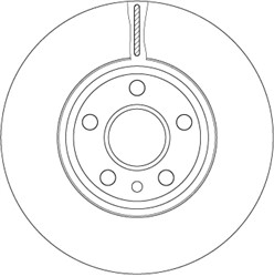 Brake disc DF4850S_3