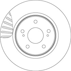Brake disc DF4857S_3
