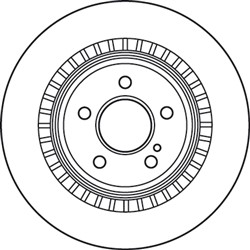 Bremžu disks TRW DF4916S (pārdošanas vienība - 1 gab.)_3