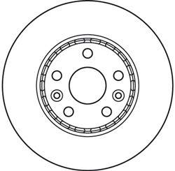 Brake disc DF6110_3