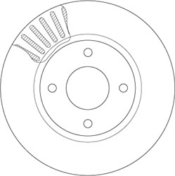 Brake disc DF6142_3