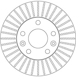 Bremžu disks TRW DF6200 (pārdošanas vienība - 1 gab.)_3