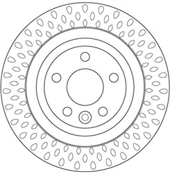 Brake disc DF6387_3