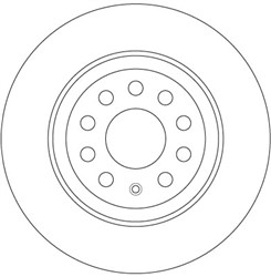 Brake disc DF6504_3
