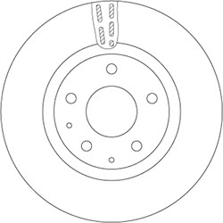 Brake disc DF6575_0