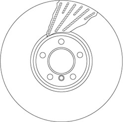 Brake disc DF6622S