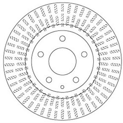 Bremžu disks TRW DF6731 (pārdošanas vienība - 1 gab.)_3