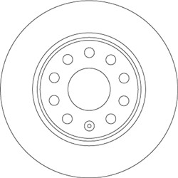 Brake disc DF6952