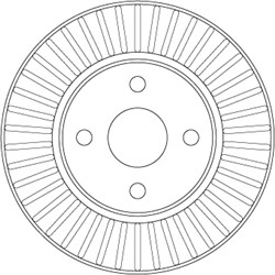Brake disc DF7127_1