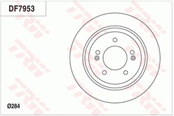 Brake disc DF7953_2