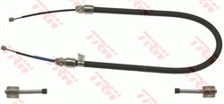 Cable Pull, parking brake GCH1819_1