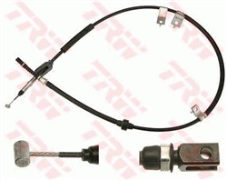 Cable Pull, parking brake GCH1959_0