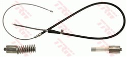 Cable Pull, parking brake GCH2649_1