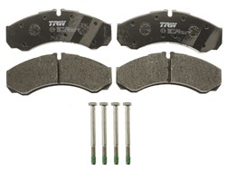 Brake Pad Set, disc brake GDB1345_2