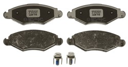 Brake Pad Set, disc brake GDB1500_2