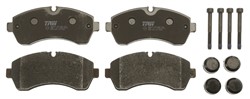 Brake Pad Set, disc brake GDB1696_2