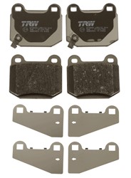 Brake Pad Set, disc brake GDB3350_2