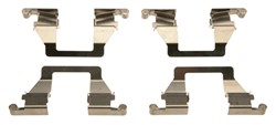 Bremžu kluču montāžas komplekts TRW PFK637_1
