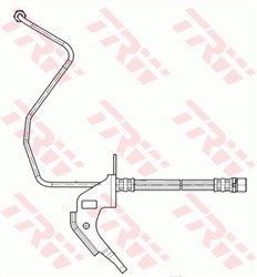 Przewód hamulcowy elastyczny PHD563_2