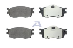 Brake Pad Set, disc brake AISBPHY-1004_1