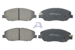 Brake Pad Set, disc brake AISBPHY-1008_1