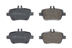 Brake Pad Set, disc brake AISBPMB-2015_1