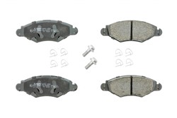 Brake Pad Set, disc brake AISBPPE-1006_0