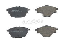 Brake Pad Set, disc brake AISBPPE-2014_1