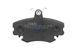 Brake Pad Set, disc brake AISBPRE-1004_1