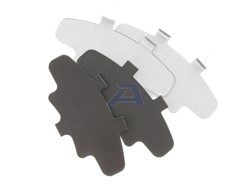 Brake Pad Set, disc brake AISBPRE-1004_3