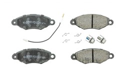Brake Pad Set, disc brake AISBPRE-1007