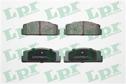 Brake Pad Set, disc brake LPR05P003