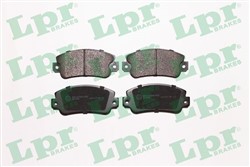 Brake Pad Set, disc brake LPR05P006_0