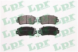 Brake Pad Set, disc brake LPR05P007_2