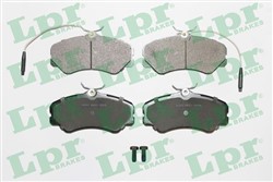 Brake Pad Set, disc brake LPR05P011
