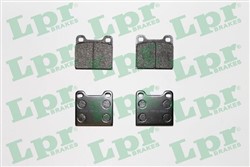 Brake Pad Set, disc brake LPR05P024