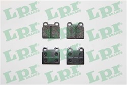 Brake Pad Set, disc brake LPR05P025